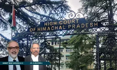 Chief Justice G.S. Sandhawalia, Justice Jiya Lal Bhardwaj, Himachal Pradesh High Court Chief Justice G.S. Sandhawalia, Justice Jiya Lal Bhardwaj, Himachal Pradesh High Court