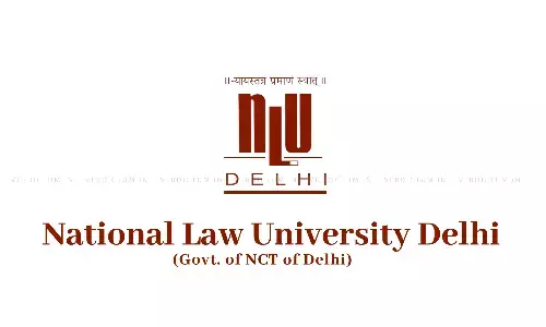National Law University, Delhi Invites Applications For Academic Posts National Law University, Delhi Invites Applications For Academic Posts