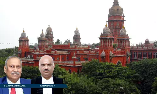 HR & CE Department Can Take Action For Maladministration Involving Temple Properties But It Can’t Interfere With Performance Of Pooja: Madras High Court HR & CE Department Can Take Action For Maladministration Involving Temple Properties But It Can’t Interfere With Performance Of Pooja: Madras High Court