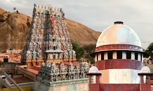 Plea In Supreme Court Challenging Madras High Courts Decision Mandating ASIs Approval For Lighting Lamp At Thiruparankundram Hill