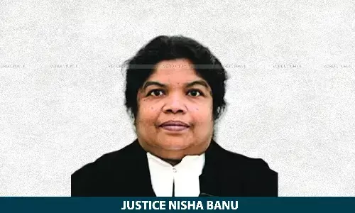 Breaking: Justice Nisha Banu To Be Sworn In As Judge Of Kerala High Court On December 19 After President Fixed Deadline
