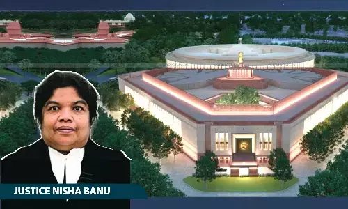 After Law Minister Cites Article 217(1)(c) In Parliament, President Directs Justice Nisha Banu To Join Kerala HC By December 20 After Law Minister Cites Article 217(1)(c) In Parliament, President Directs Justice Nisha Banu To Join Kerala HC By December 20