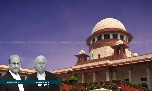 Justice Rajesh Bindal, Justice Manmohan, Supreme Court Justice Rajesh Bindal, Justice Manmohan, Supreme Court