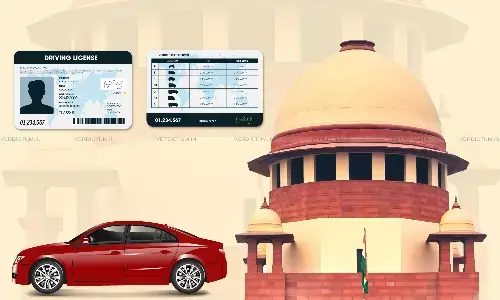 Supreme Court, Driving Licence