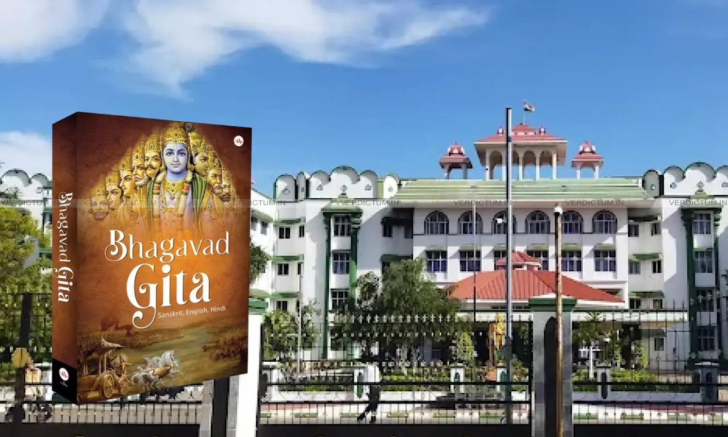 Bhagavad Gita Is Moral Science & Part Of Bharatiya Civilisation; Not A Religious Book: Madras High Court