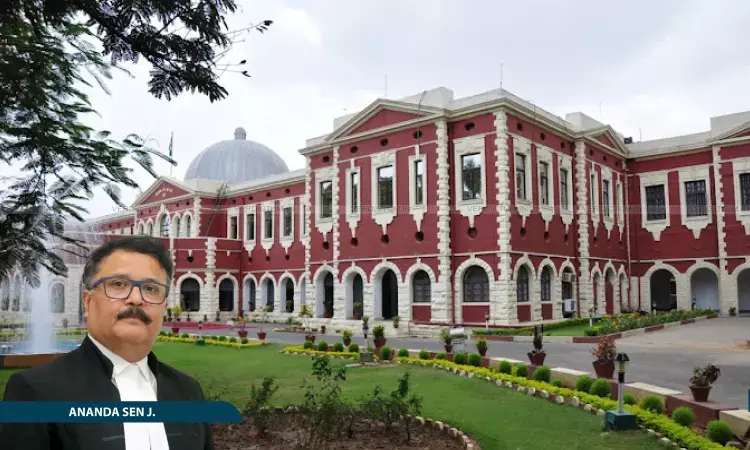 Justice Ananda Sen, Jharkhand High Court