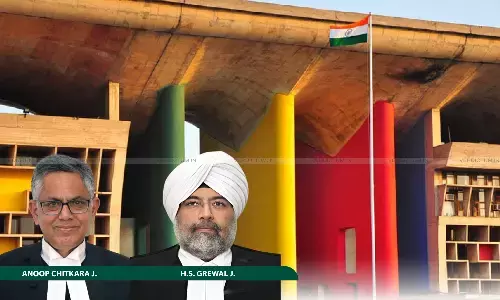 Justice Anoop Chitkara, Justice H.S. Grewal, Punjab & Haryana High Court