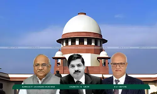 Centre Appoints Three New Additional Solicitors General For Supreme Court