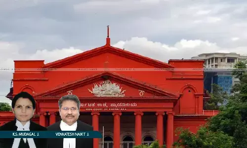 Justice K.S. Mudagal, Justice Venkatesh Naik T, Karnataka High Court
