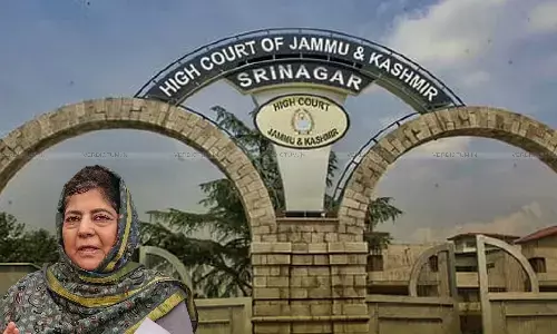 Jammu & Kashmir & Ladakh High Court, Mehbooba Mufti