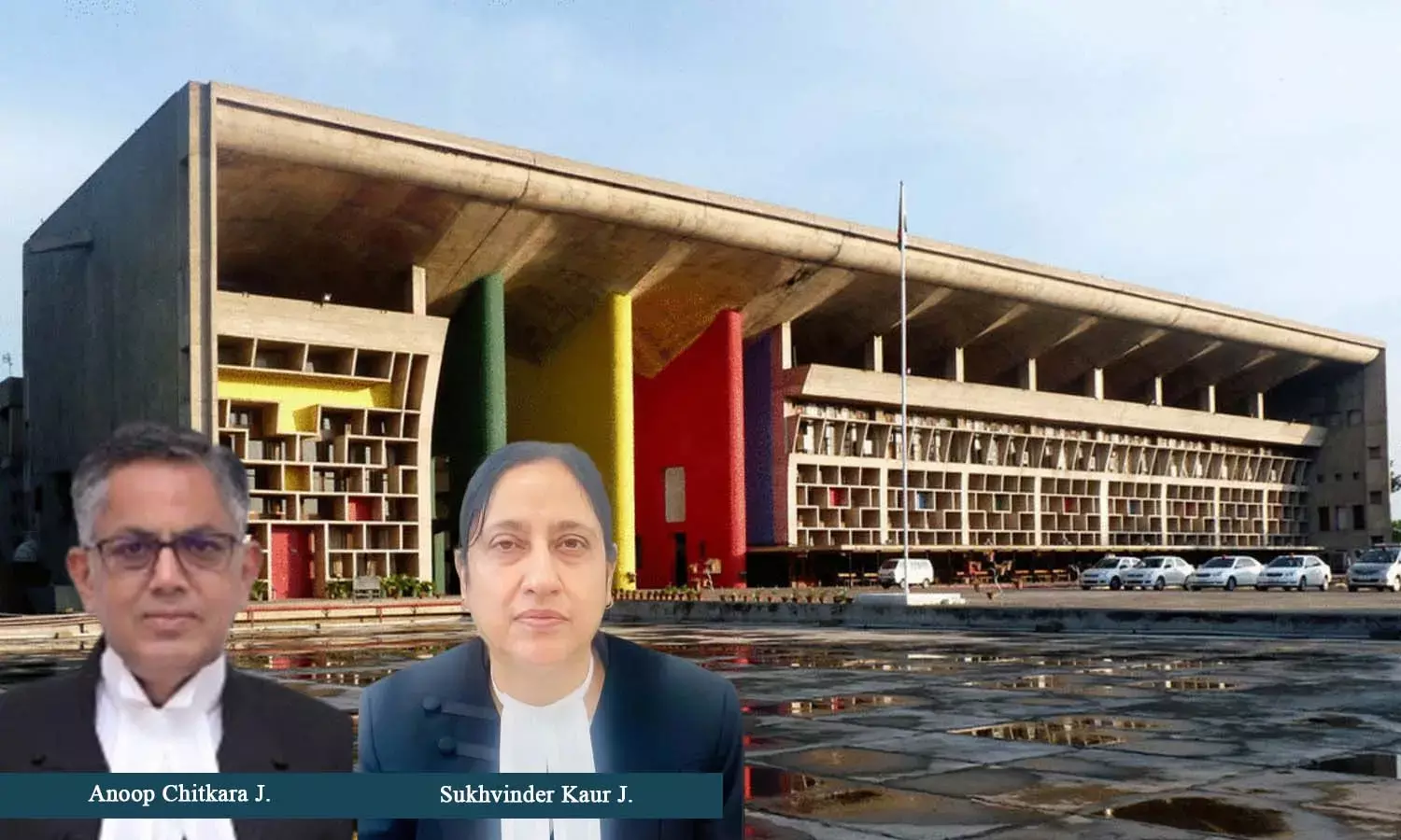 Justice Anoop Chitkara, Justice Sukhvinder Kaur, Punjab & Haryana High Court