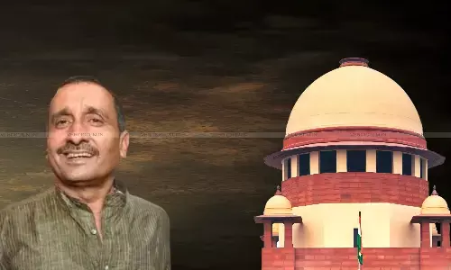 Supreme Court Stays High Courts Order Suspending Kuldeep Sengars Life Sentence In Unnao Rape Case