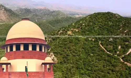 Supreme Court Keeps In Abeyance Directions In Its Judgment On Aravalli Hills