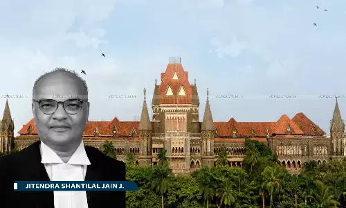 Justice Jitendra Jain, Bombay High Court Justice Jitendra Jain, Bombay High Court