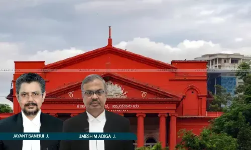 Justice Jayant Banerji, Justice Umesh M. Adiga, Karnataka High Court Justice Jayant Banerji, Justice Umesh M. Adiga, Karnataka High Court