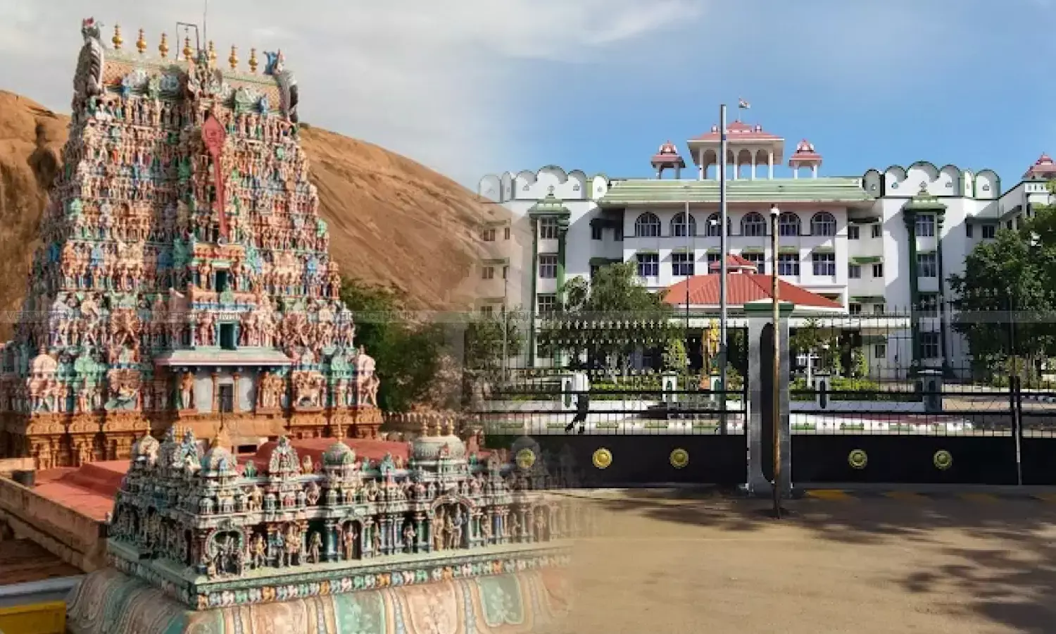 Madras High Court Limits Thirupparankundram Hill Festival To 50 Participants; Bans Animal Sacrifice