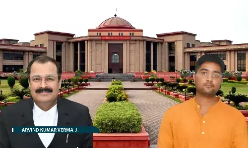 Justice Arvind Kumar Verma, Chhattisgarh High Court, Chaitanya Baghel Justice Arvind Kumar Verma, Chhattisgarh High Court, Chaitanya Baghel