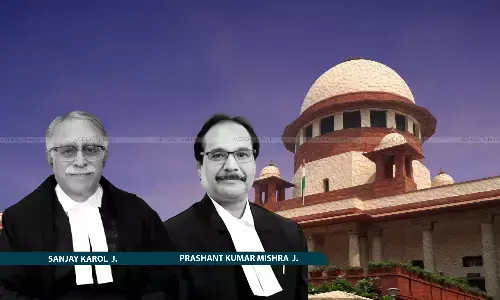 Justice Sanjay Karol, Justice Prashant Kumar Mishra, Supreme Court Justice Sanjay Karol, Justice Prashant Kumar Mishra, Supreme Court