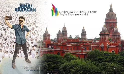 Madras High Court Stays Order Directing CBFC To Grant Censor Certificate To Actor Vijay Movie Jana Nayagan