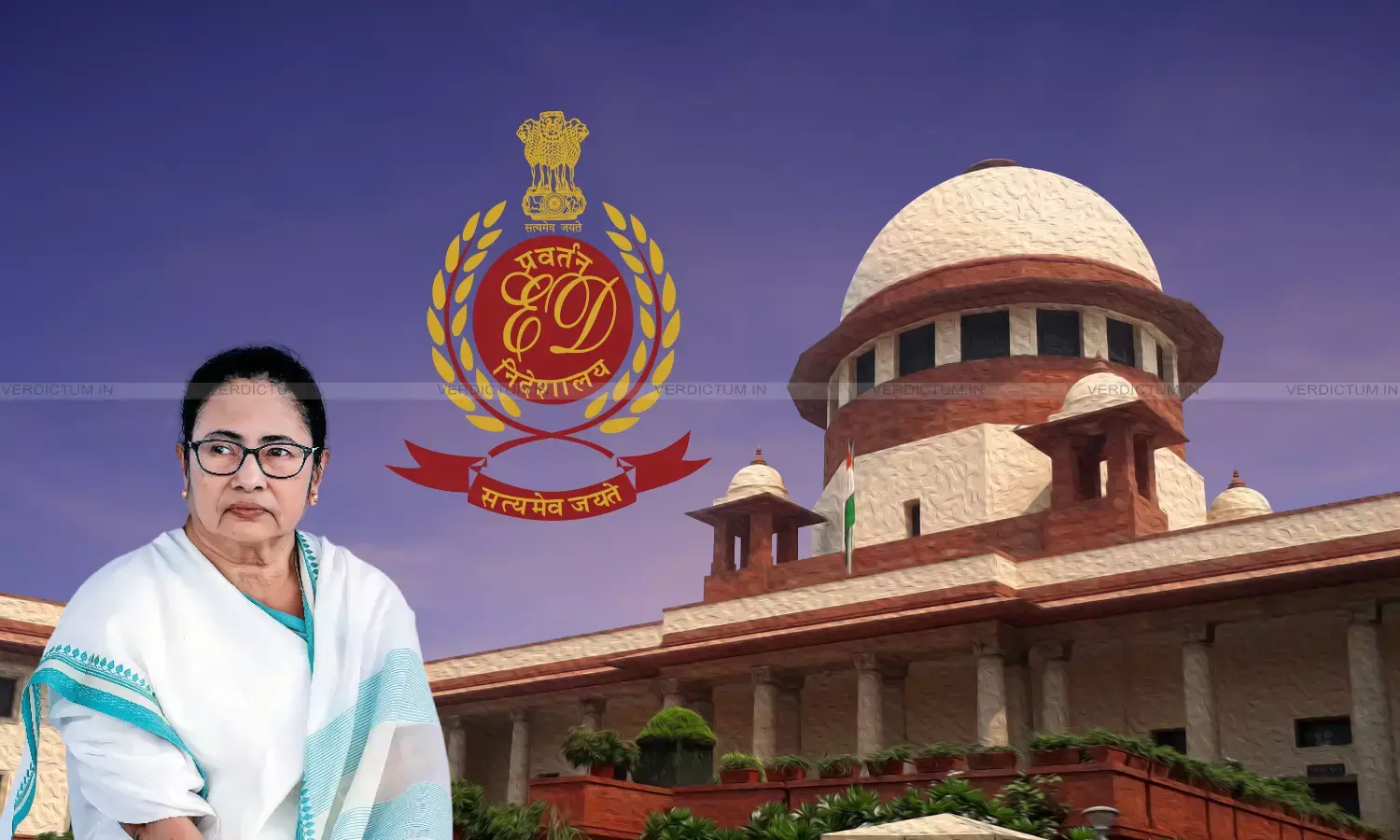 Supreme Court Stays State Probe Against ED Officers At I-PAC Raids, Says There Will Be A Situation of Lawlessness