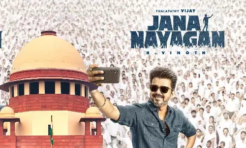 Breaking| Go Before High Court: Supreme Court Refuses to Interfere In Actor Vijay Movie Jana Nayagan Censorship Row