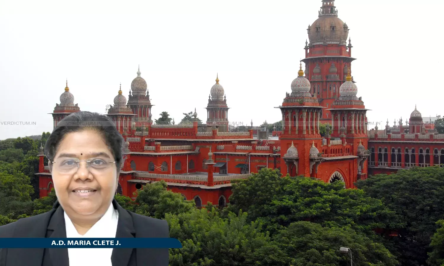 Counter-Claim Culminates In Composite Decree; Single Appeal Is Maintainable Against Common Judgment Rendered In Suit & Counter-Claim: Madras High Court