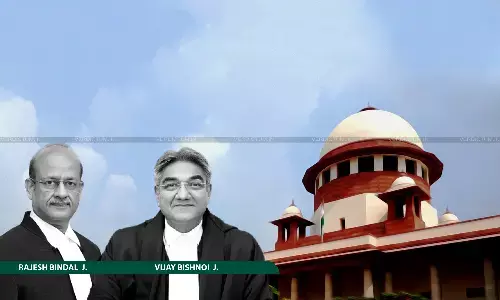 Could Have Led To Passing Of Wrong Order: Supreme Court Imposes Rs 25k Cost On Centre For Providing Incorrect Information