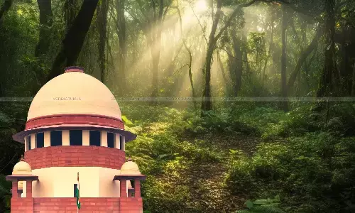 Supreme Court Refuses To Interfere On Felling Of Trees For Helipad Construction; Directs NGT-Supervised Compensatory Afforestation