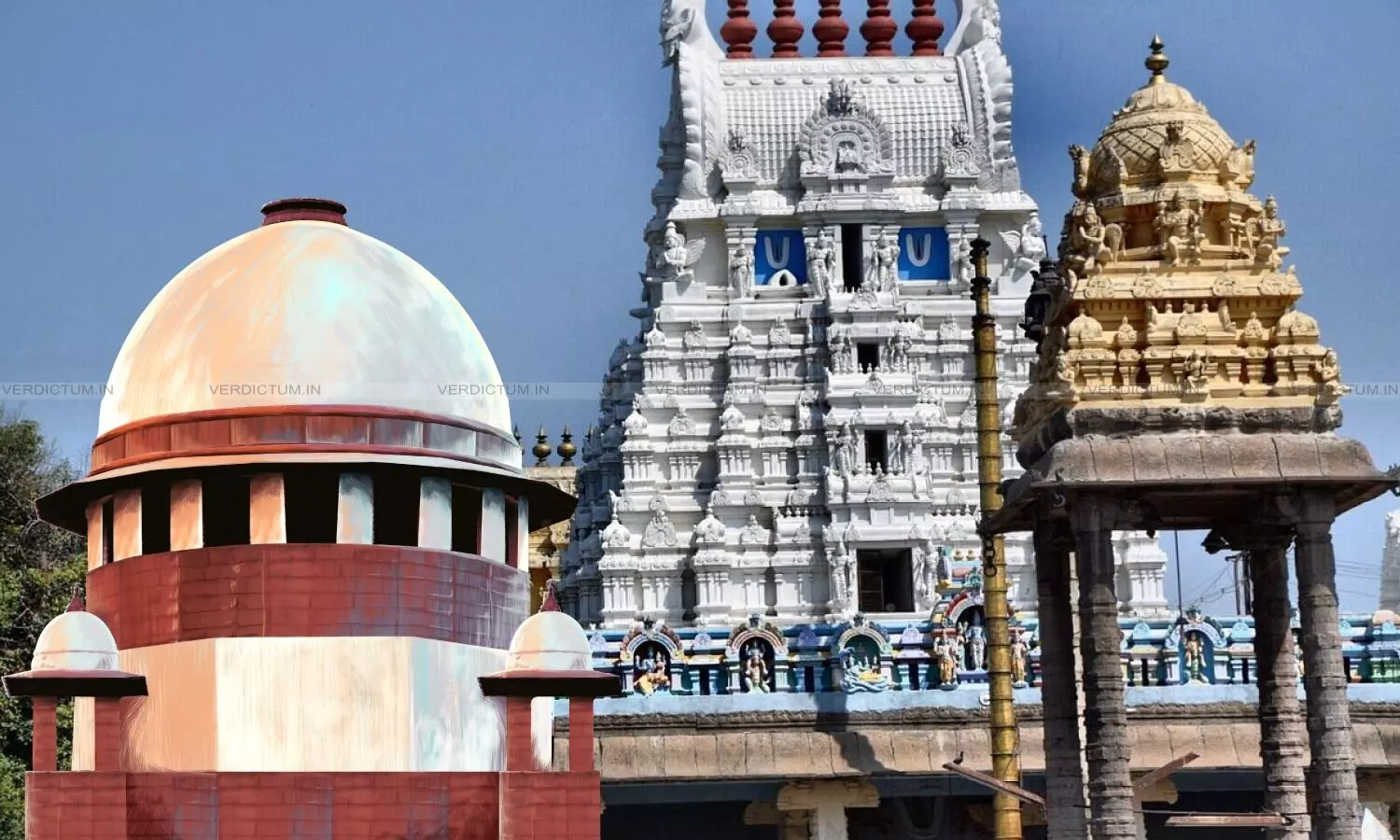 Supreme Court Appoints Justice Sanjay Kishan Kaul As Mediator To Resolve Vadakalai-Thenkalai Sect Dispute At Sri Devarajaswamy Temple Kanchipuram