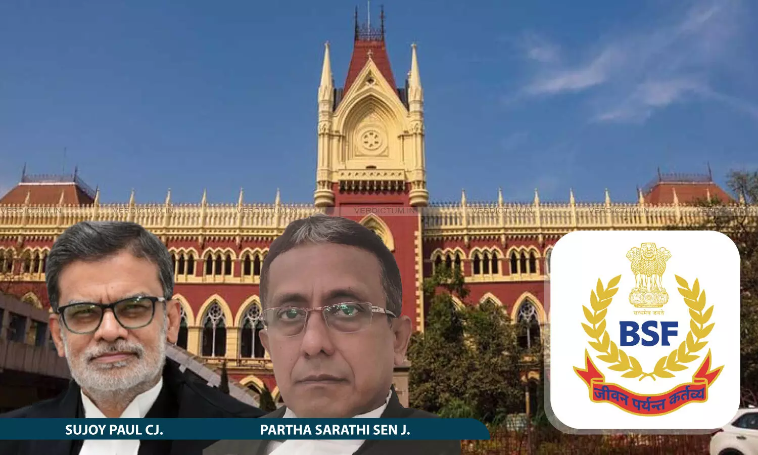 Calcutta HC Orders Govt To Hand Over Acquired Border Land To BSF On Unfenced Indo-Bangladesh Border, Flags Security Concerns