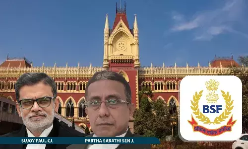 Calcutta HC Orders Govt To Hand Over Acquired Border Land To BSF On Unfenced Indo-Bangladesh Border, Flags Security Concerns