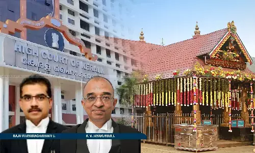 Kerala High Court Lays Down Comprehensive Quarterly Vigilance Reporting Mechanism For Sabarimala & TDB Temples, Stresses Prompt Action