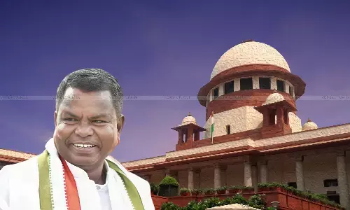 Supreme Court Grants Interim Bail To Congress Ex-MLA And Former Excise Minister Kawasi Lakhma In Chhattisgarh Liquor Scam Case
