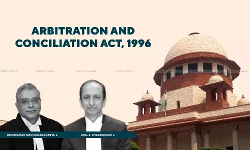 Courts Can Extend Arbitrator’s Mandate Even After Late Award: Supreme Court Clarifies Section 29A Arbitration Act