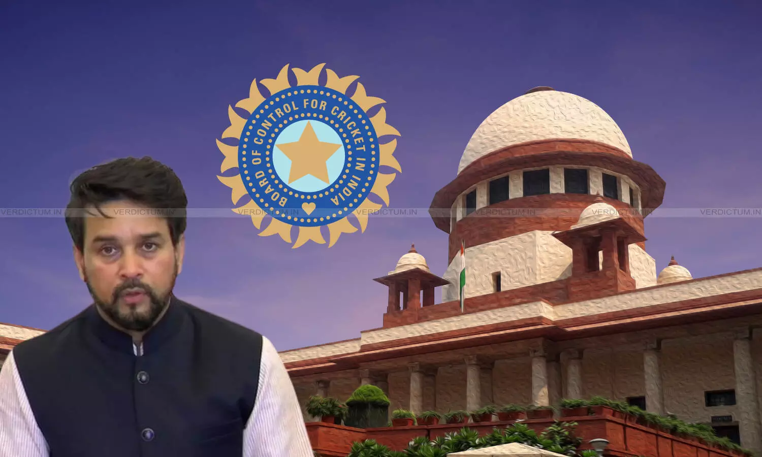 Supreme Court Modifies ‘Cease and Desist’ Order Against BJP MP Anurag Thakur, Allows Him To Participate In BCCI Affairs