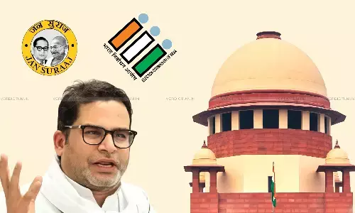 Jan Suraaj Party Moves Supreme Court Challenging Scheme Providing ₹10k To Women During Bihar Election