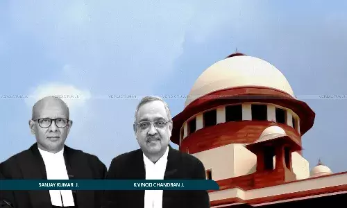 Inform Accused Of His Right To Legal Aid Counsel & Record His Response To Such Offer Before Commencing Witnesses’ Examination: Supreme Court To Trial Courts