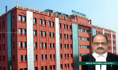 Orissa High Court Restrains Media From Publishing Allegations Made Against Advocate General By A Litigant Police Officer