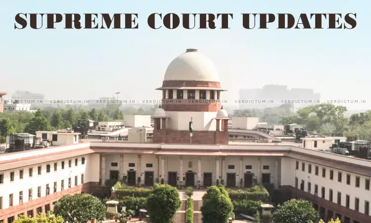 Supreme Court Seeks Tripura & TTAADC Response To PIL Challenging Provision Of Customary Law