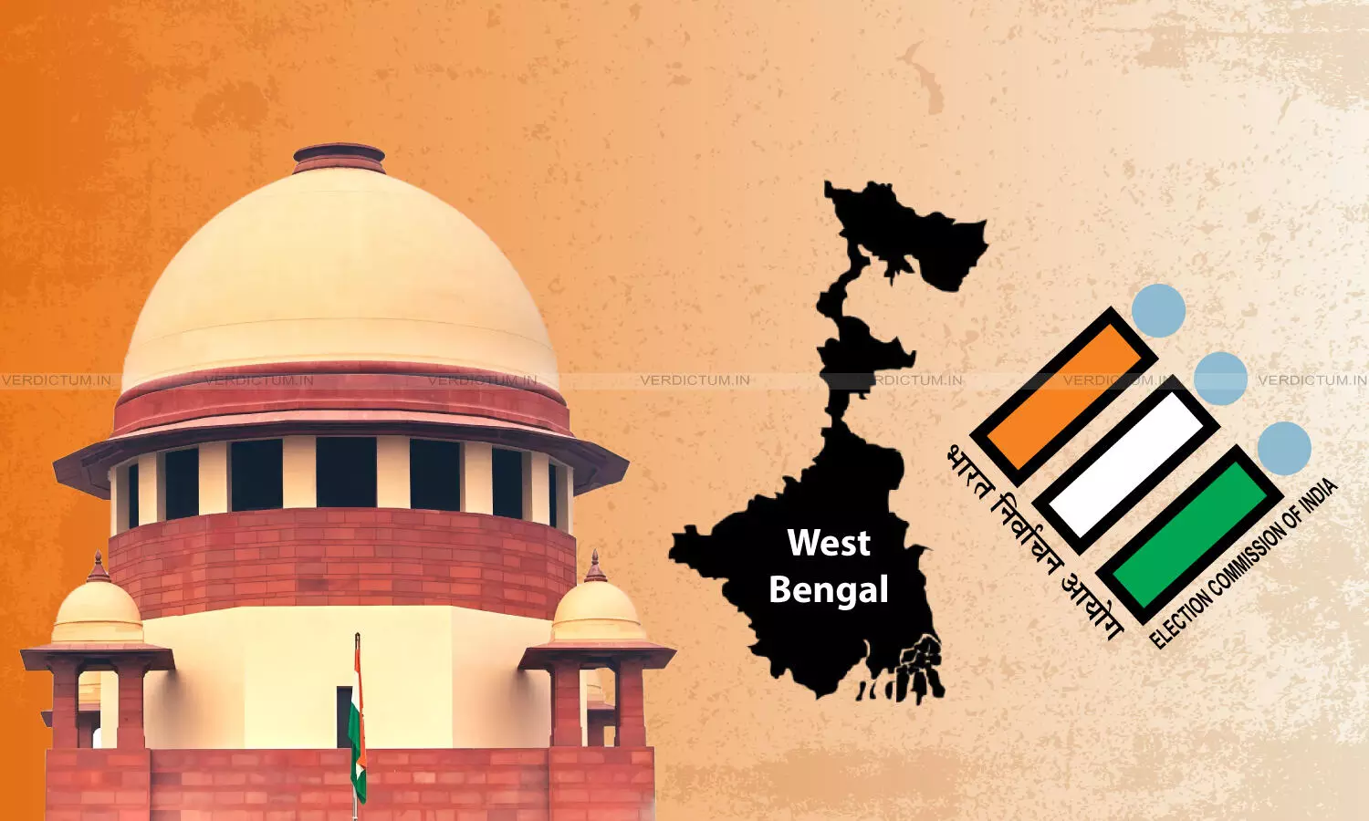 Breaking: Supreme Court Orders Judicial Oversight In West Bengal SIR Row; Asks High Court To Appoint Judicial Officers To Adjudicate Claims And Objections In Process