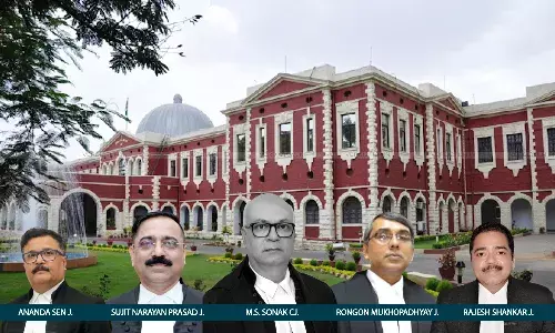 Jharkhand High Court Closes Contempt Case Against Lawyer Who Asked Judge Not To Cross Limits; Accepts His Unconditional Apology