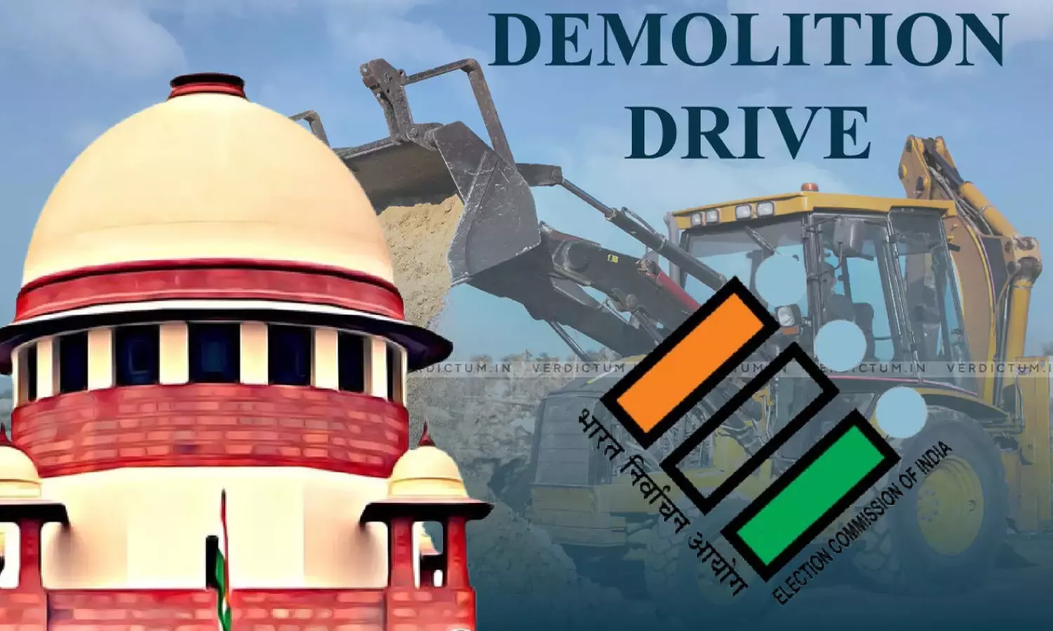 Supreme Court Declines To Entertain Plea Of Displaced Lucknows Akbar Nagar Residents Over Voter Roll Exclusion