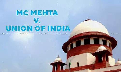 Supreme Court To Recaption 40 Years Old Pending MC Mehta Cases Appearing As Pending Due To Filing Of IAs