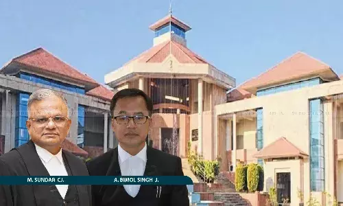 Detenu’s Right To Make Representation Subsists Throughout Preventive Detention; Fixing Time Limits Violates Article 22(5): Manipur High Court Detenu’s Right To Make Representation Subsists Throughout Preventive Detention; Fixing Time Limits Violates Article 22(5): Manipur High Court