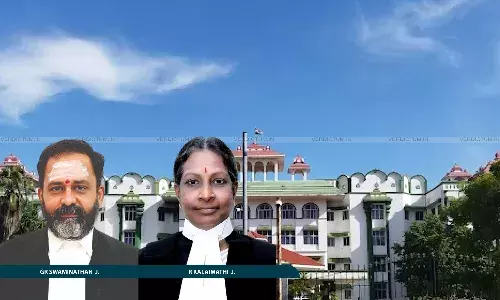 Reasonable Accommodation, Periodical Medical Check-Ups Part of Prisoners Rights: Madras High Court Directs Biennial Health Audit In Prison Reasonable Accommodation, Periodical Medical Check-Ups Part of Prisoners Rights: Madras High Court Directs Biennial Health Audit In Prison