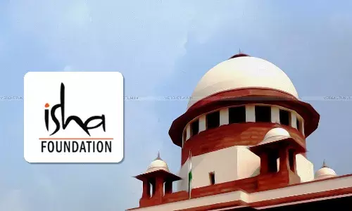 Crematorium Is One Place Everybody Needs: Supreme Court Directs Mediation In Isha Foundation Crematorium Dispute