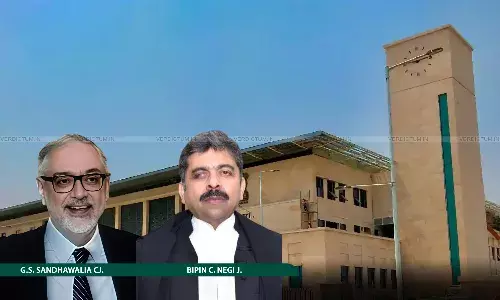 Not For Writ Court To Deal With Habeas Corpus Issue In Husband-Wife Dispute: Himachal Pradesh High Court Not For Writ Court To Deal With Habeas Corpus Issue In Husband-Wife Dispute: Himachal Pradesh High Court