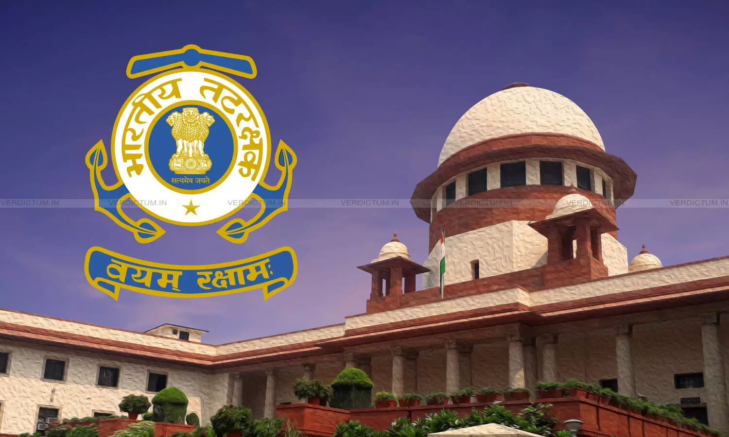 Supreme Court Stays High Court Ruling Which Unified Indian Coast Guard Retirement Age To 60; Directs Union To Form Expert Panel