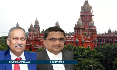 District Registrar Has No Power To Adjudicate Civil Rights Of Parties & Cancel Sale Deeds: Madras High Court