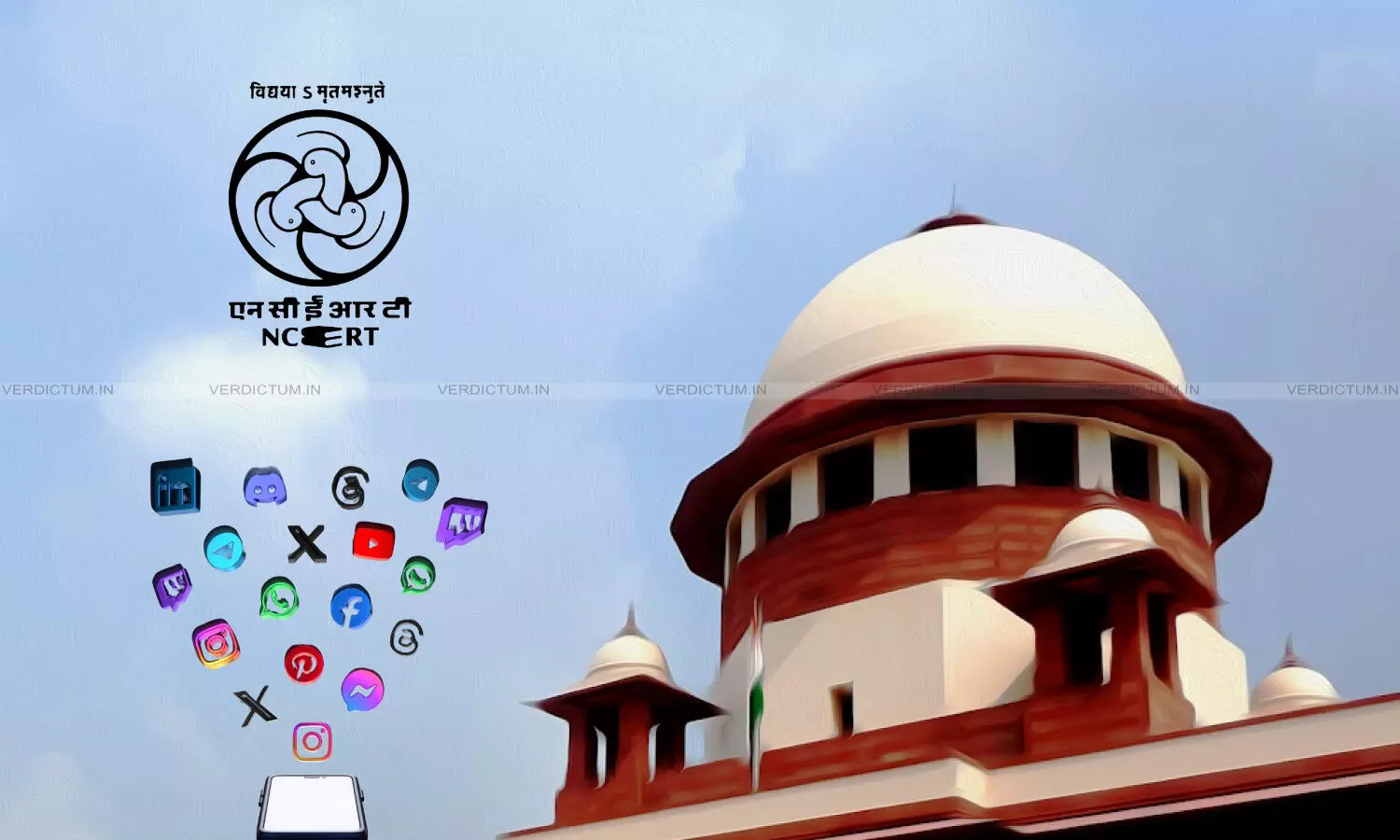 Law Must Take Course Against Mischief Mongers, No One Will Be Spared: Apex Court Directs Centre To Identify Persons Behind Online Content In NCERT Case